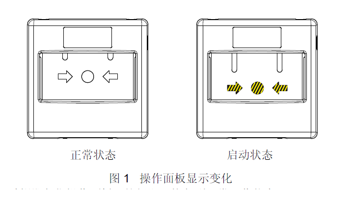 FDHM230-CN消火栓按钮(图1)