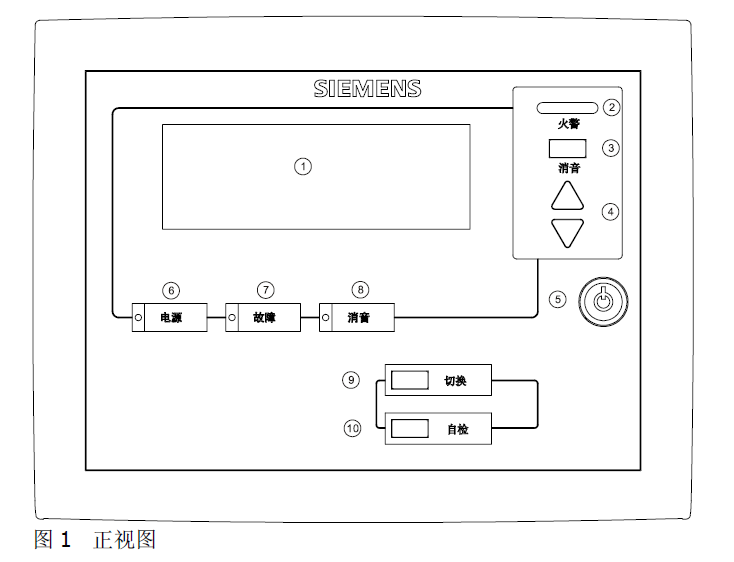 FT1810火灾显示盘(图1)