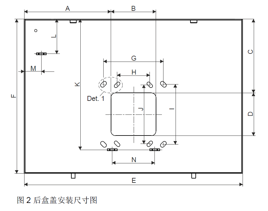 FT2014-G3 火灾显示盘(图2)