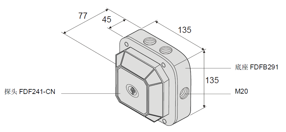 JTG-HM-FDF241 点型红外火焰探测器(图10)