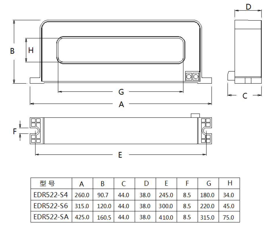 ECM521-G1 组合式电气火灾监控探测器(图12)